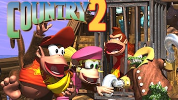 Donkey Kong Country 2
