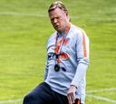 Koeman no descarta entrenar al Barça la próxima temporada