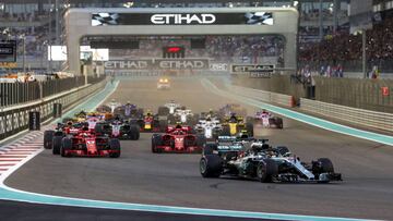 La F1 ya tiene calendario 2019.