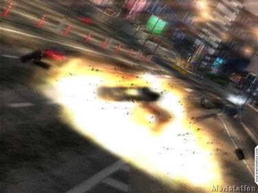 Burnout Revenge se muestra en Xbox y en PS2