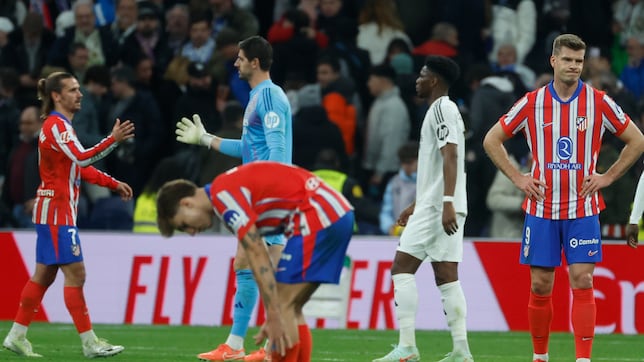 Un puntito muy rico el cosechado en el Bernabéu
