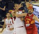 Con los Gasol al frente, España pasa por encima de Irán