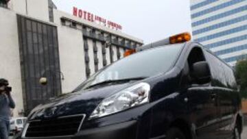 María de Villota fue incinerada en Sevilla en la intimidad