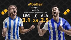 CD Leganés vs. Deportivo Alavés: horario, dónde ver, pronósticos y clasificación