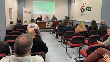 Suspendidas cautelarmente las elecciones a la presidencia de la Federación Vasca