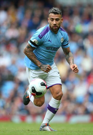 Questions remain | Nicolas Otamendi of Manchester City.