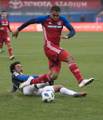 El lateral derecho estadounidense de 20 años, juega para FC Dallas y tiene un valor de 1.25 millones de euros.