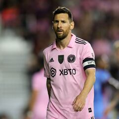 Messi e Inter Miami son derrotados por NYCFC en la celebración del Balón de Oro