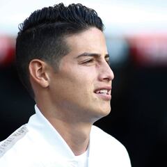 James Rodríguez: "Gracias a la afición por el cariño"