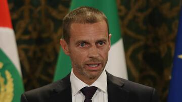 UEFA: Ceferin runs unchallenged for presidency