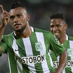 Borja con números de grande: 39 goles en el año