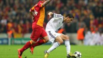 Di María: "Nosotros siempre acabamos con un expulsado"