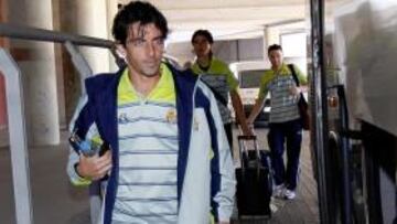 <b>REGRESA. </b>La presencia de Javi Guerrero fue una de las novedades de la expedición.