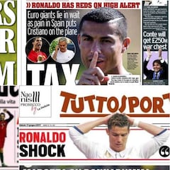 El terremoto Cristiano sacude a la prensa de toda Europa