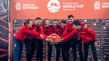 Italia, único muro para España: “Es una plata histórica”