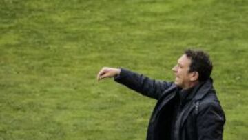 Eusebio: "Es un dato muy positivo levantarse dos veces"