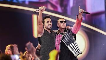 Luis Fonsi y Daddy Yankee hacen historia con Despacito