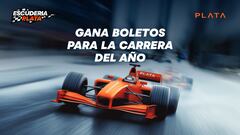 Plata y ‘Escudería Plata’ te llevan a la carrera más importante del año