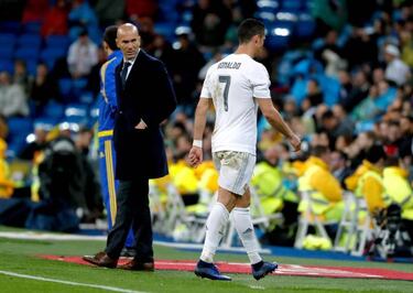 Zidane doesn't dare leave out Cristiano