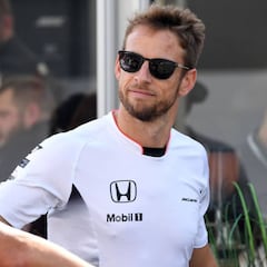 Oficial: Button será el sustituto de Alonso en el GP de Mónaco