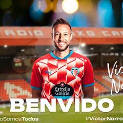 Oficial: Víctor Narro se convierte en nuevo jugador del Lugo