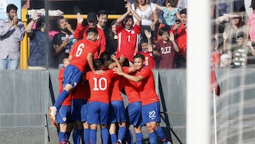 Chile debutará ante Bolivia en el Sudamericano Sub 20 de enero