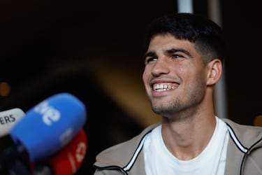 Alcaraz: “No quiero dar por hecho que voy a estar al 100% y ganar”