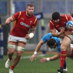 Gales - Inglaterra del Rugby VI Naciones: resumen (16-21)