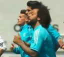 El Madrid entrenó sin Kroos y con Marcelo