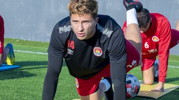 Gianluca Simeone, 'esp¨ªa' rojiblanco