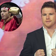 Julio César Chávez Jr y Canelo Álvarez se agarran en Twitter