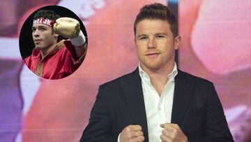 Julio César Chávez Jr y Canelo Álvarez se agarran en Twitter