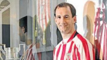 <b>GOLEADOR A MENOS. </b>Etxebe ha marcado 93 tantos oficiales con el Athletic.