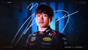 Oficial: Tsunoda por Lawson en Red Bull