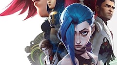 Arcane en Netflix: ¿cuándo y a qué hora se estrena la serie de League of Legends?
