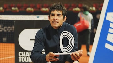 Garin vuelve a ser el número uno de Chile en el ranking ATP y publica un revelador mensaje en redes