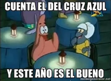 Cruz Azul continúa alimentando los memes con su derrota