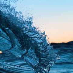 El fotógrafo Chris Bryan capta la belleza del mar a cámara súper lenta en 'Mocean'