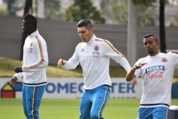 Bogotá recibe a la Selección antes de su viaje a Ecuador