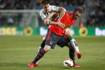 David Zurutuza y Pasalic.