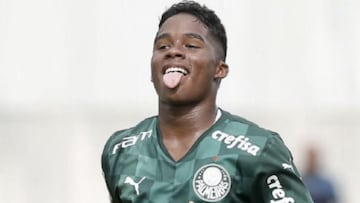 Palmeiras se rinde a Endrick: "Tiene el récord de goles"