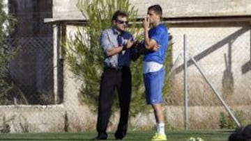 Portillo llama a la afición: "No puede caer un club de 92 años"