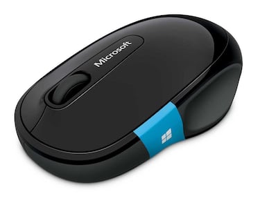 Microsoft presenta su primer mouse con botón Windows