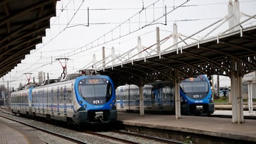 El conflicto entre España y China por los nuevos trenes que llegan a Chile: US$171 millones y unirán Melipilla - Batuco