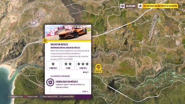 Repasa la historia del automovilismo mejicano en la nueva historia gratuita de Forza Horizon 5