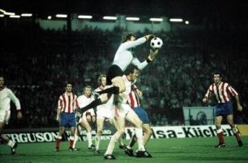 El 15 de mayo de 1974 se disputó en Heysel la final de la Copa de Europa entre el Bayern Múnich y el Atlético de Madrid.