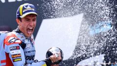 Marc Márquez hace historia y se une al club de Valentino Rossi y Giacomo Agostini
