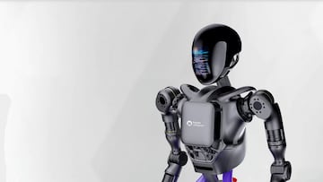 GR-1 es el robot chino producido en masa que se asiste a personas mayores