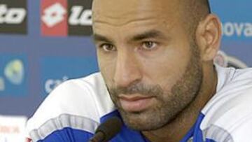 Manuel Pablo, capitán del Deportivo de la Coruña y ex jugador de Las Palmas.