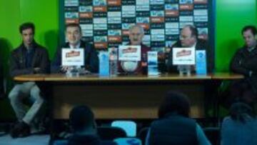 Rueda de prensa del Consejo de Administración.